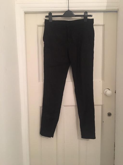 Buy & Sell West Yorkshire Leeds - Photos for Zara black pattern trousers