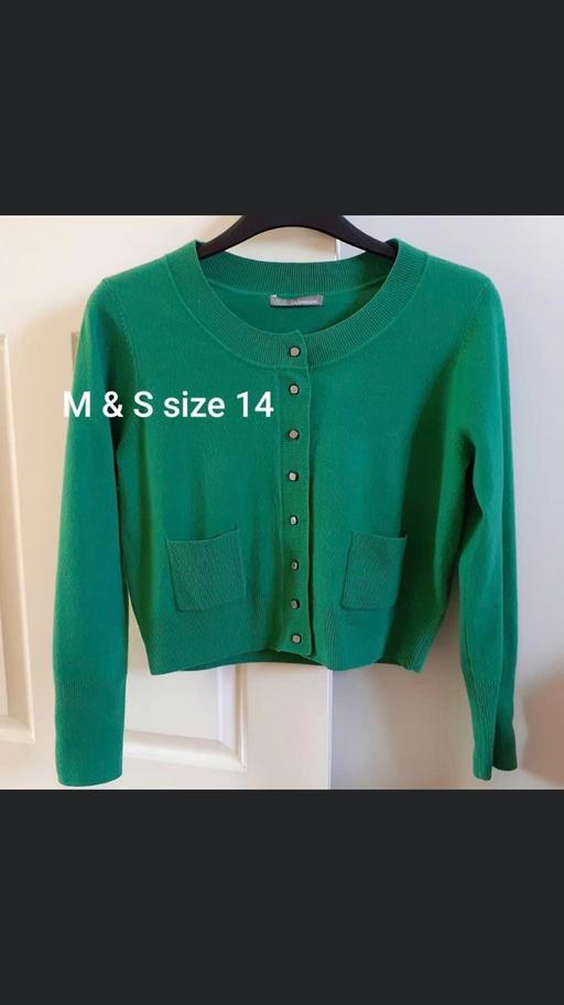 Buy & Sell Kent Medway - Kent - Photos for Ladies M&S cardigan size 14