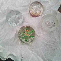 4 paperweights