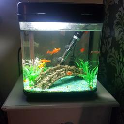 I have a fish tank in good condition looking to sell/trade for something different message for more details