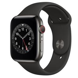 Brand new Apple Watch series 6 GPS and cellular in black graphite stainless steel sealed in box, unwanted gift. Reasonable offers accepted. Christmas bargain rrp £700