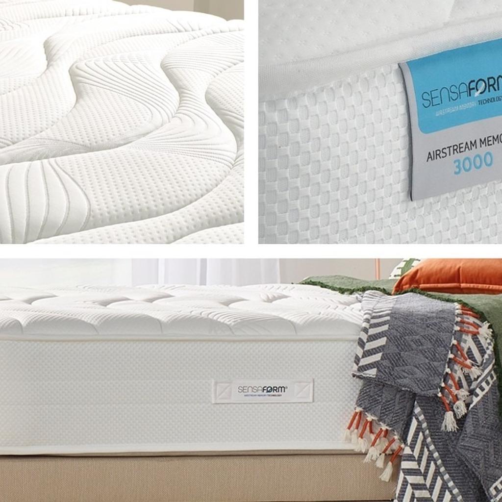 Sensaform Airstream Memory 3000 mattress in SK10 Macclesfield for £299.