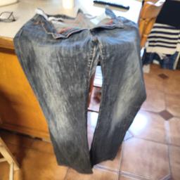 boss mens jeans gd condition 34 waist 32 leg