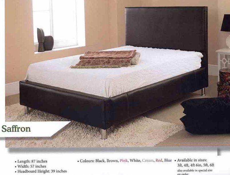 SAFFRON DOUBLE HAND MADE BED FRAME in S65 1sl Rotherham für £ 150,00