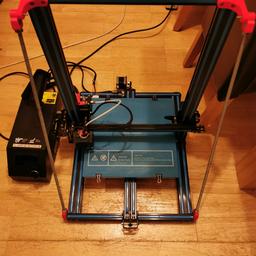 3d printer CTC A10S dual z axis. Great printer I have added a few mods. Hardened nozzle, metal extruder, z axis braces, part fan duct, cctree print surface. Upgraded main board to btt e3 mini 1.2. Motors are almost silent. Quality is great. Calibrated, ready to print. Will throw in some material too. Also will update to the latest marlin release 2.0.7 and add lots of options as well as mini games (space invaders etc). 
If you want a cheaper printer I can put the stock board in.
Collection only.
