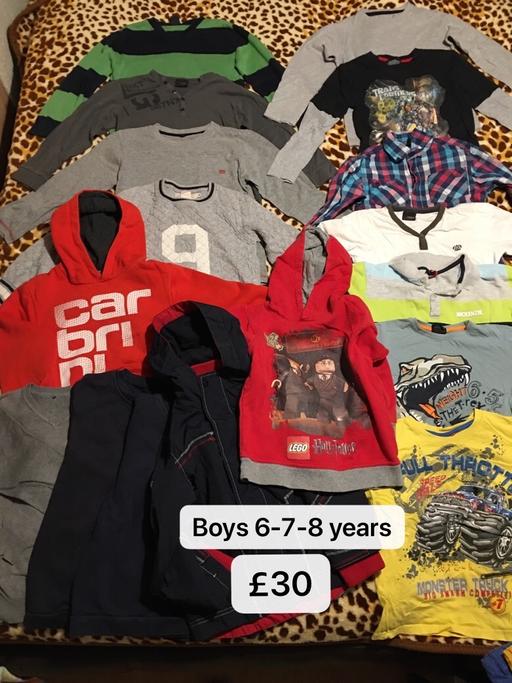 Buy & Sell West Midlands Birmingham - Photos for Boys clothes 6-7 7-8years bundle