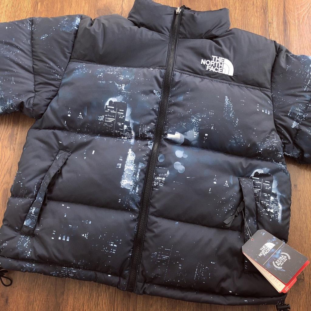 Extra butter the north face nightcrawlers nuptse jacket hot sale multi