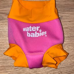 Water Babies Swim Pants

Size Large

6-12 Months