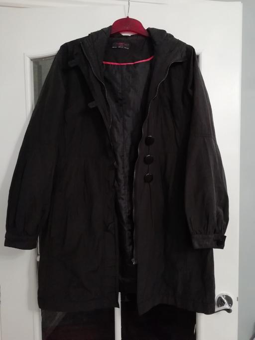 Buy & Sell West Midlands Wolverhampton - Photos for Ladies / teenager new look black coat 14/16