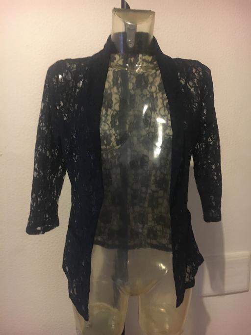 Buy & Sell Merseyside Sefton - Photos for Ladies size 10 Black lace Blazer