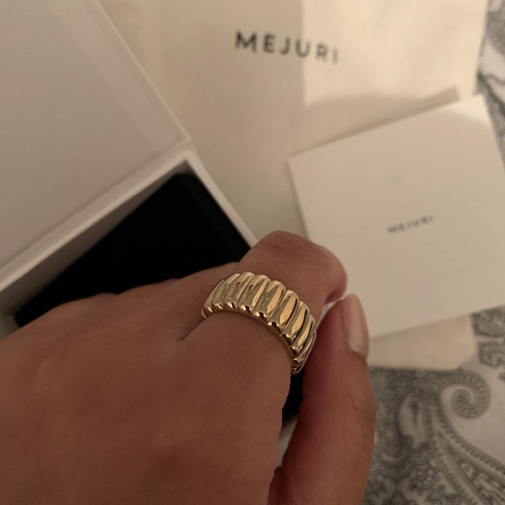 Mejuri charlotte deals bold ring