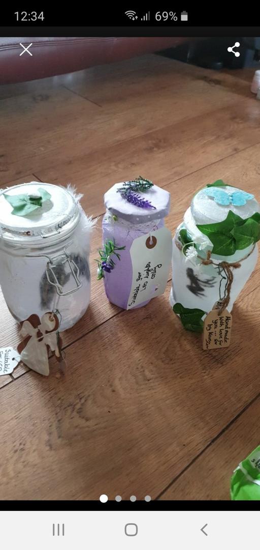 Buy & Sell Bexley Erith - DA8 - Photos for handmade decorated jars