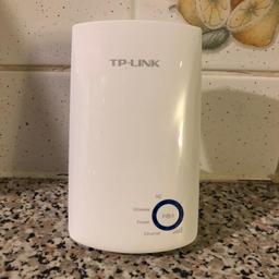In great condition and perfect for extending the WiFi single of any home. Easy setup