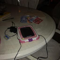 innotab 2
was bought for granddaughter
but wasn't used has 1 game

lovely present for a little one