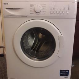 beko  washing machine only used couple times good condition few little marks