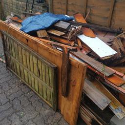 Old shed peices can take for free