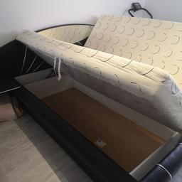 Doppelbett gutezustandt 180cmx200cm