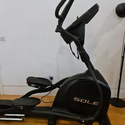 The best, award winning elliptical trainer for home, close to what you get in gym with Technogym equipment.

Condition is 5-/5, a few small scratched elswere, you won't even notice.

Collection only, it is heavy! Around 100kg.

Manufacturer description:
Specs
- 27 lb. flywheel
- 20 levels of incline
- Dial Adjustment “Worm Drive” allows customization
- Heavy Duty Steel frame
- 10.1" TFT display