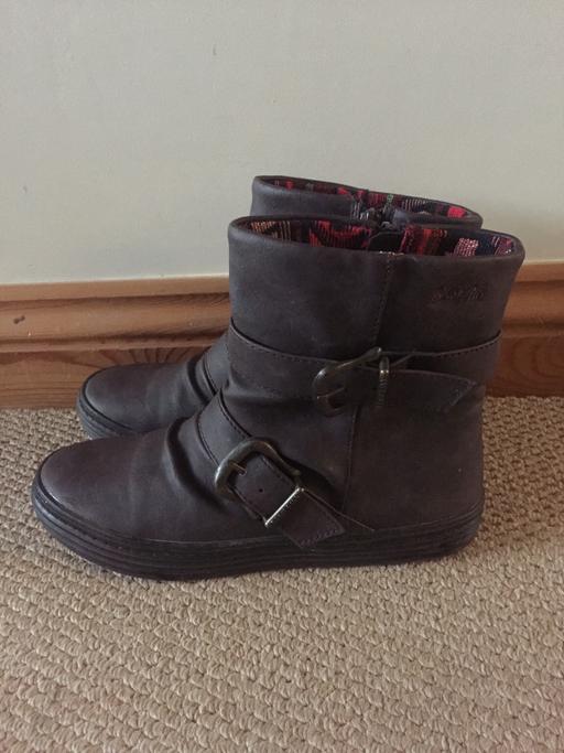 Buy & Sell West Midlands Birmingham - Photos for Blowfish leather boots