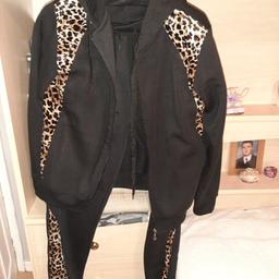 Black and animal prints size 14 great condition collection only please.