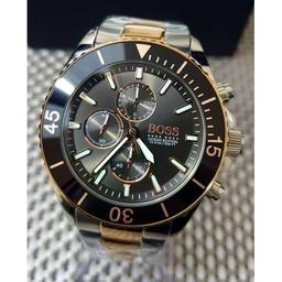 RRP £449.00

https://www.watchshop.com/watches/hugo-boss-watch-1513705.pdp

Watch is brand new with all the protection seals, links and tags untouched.
It is 100% genuine, has all the markings, serials, accessories etc.

Package includes: Hugo Boss box, Hugo Boss box cover, Hugo Boss booklet, Hugo Boss tag and the Hugo Boss watch.
Parcel will be send 1st class, tracked and sign for, 1 working day delivery with Royal Mail, and postage is FREE.