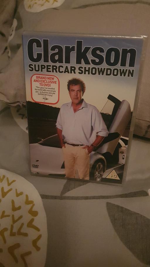 Buy & Sell Merseyside Liverpool - Photos for clarkson super car showdown dvd