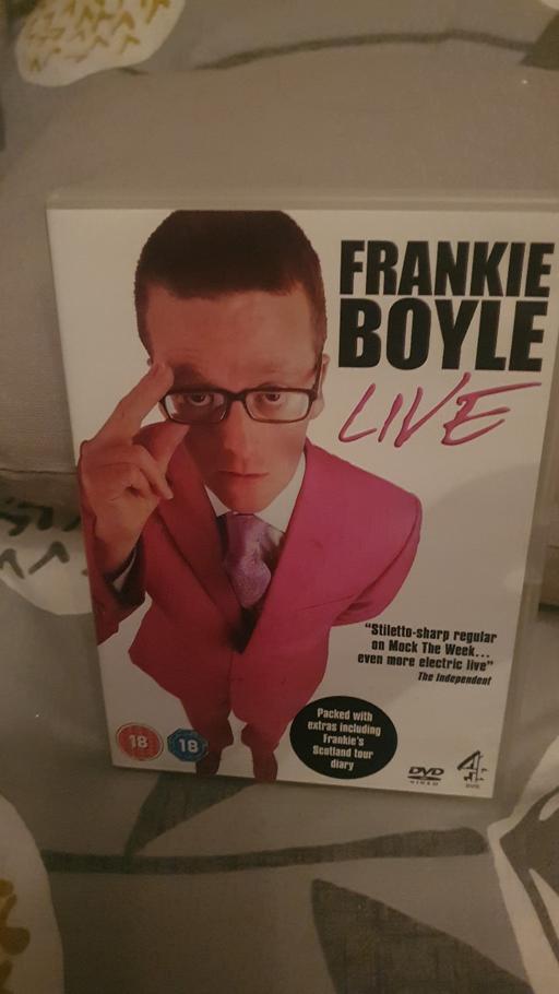 Buy & Sell Merseyside Liverpool - Photos for frsnkie boyle live dvd