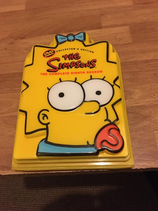 Buy & Sell North London Holloway - North London - Photos for The Simpsons 8th Season + Fawlty Towers