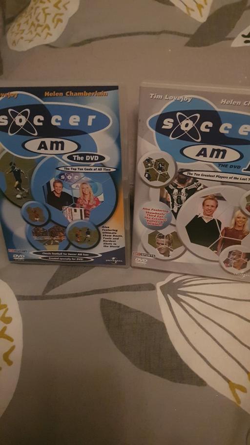 Buy & Sell Merseyside Liverpool - Photos for soccer am 1 an 2 dvd