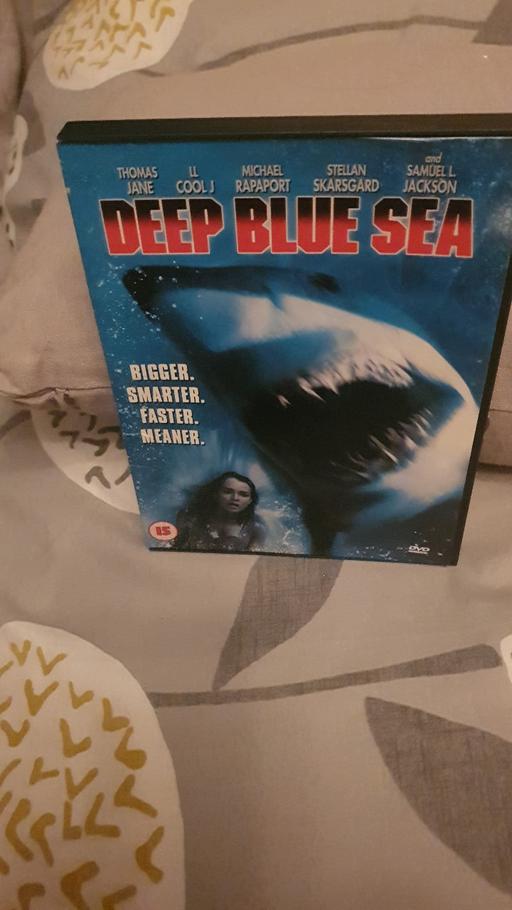 Buy & Sell Merseyside Liverpool - Photos for deep blue sea dvd