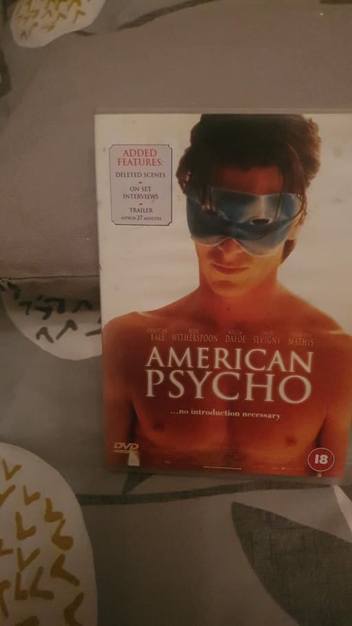 Buy & Sell Merseyside Liverpool - Photos for american psycho dvd