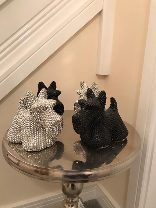 Buy & Sell Warwickshire Nuneaton and Bedworth - Photos for Diamanté crystal Scottie Dogs