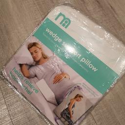 Mothercare wedge support pillow, used but great condition