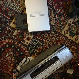vhs player untested should work fine though

ps2 disc tray is faulty clip is broken may be easy fix the console itself works and should run fine just the tray won't close.

collection or local delivery available price for both items

grab a bargain