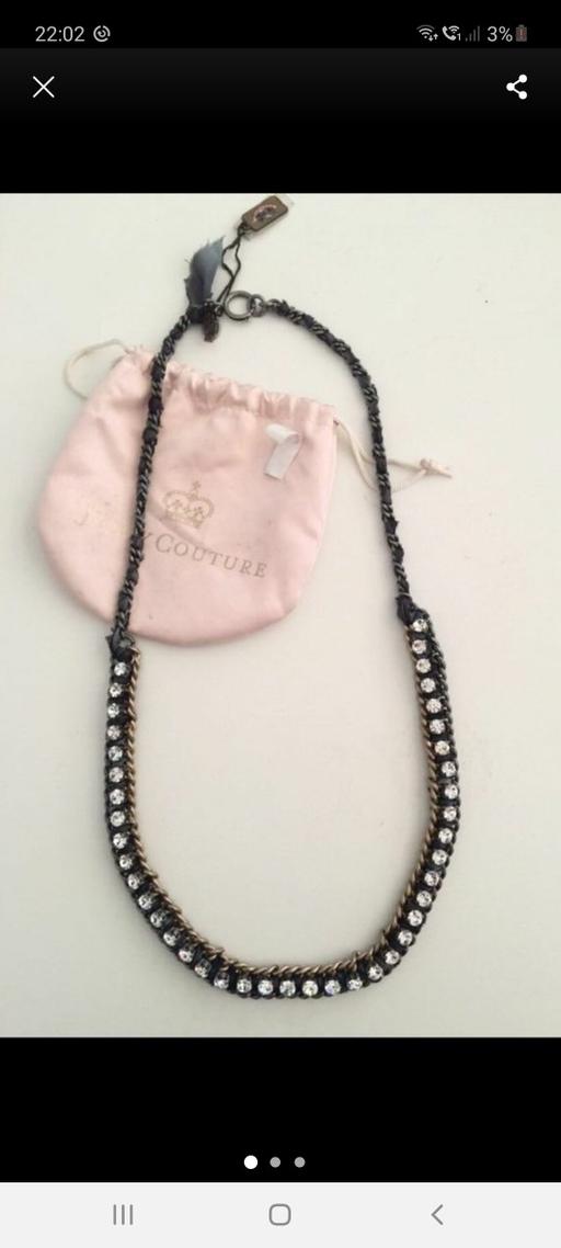 Buy & Sell West Midlands Birmingham - Photos for New Juicy Couture long statement necklace