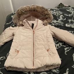 Girls river island coat size 12-18 months excellent condition hardly worn. 
Collection Cheylesmore