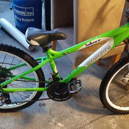 my son no longer used this bike so we are selling it its in excellent  condition there is no rust on the bike and is in perfect working order thank you