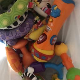 A bundle of toys in really good condition. My boy has outgrown them