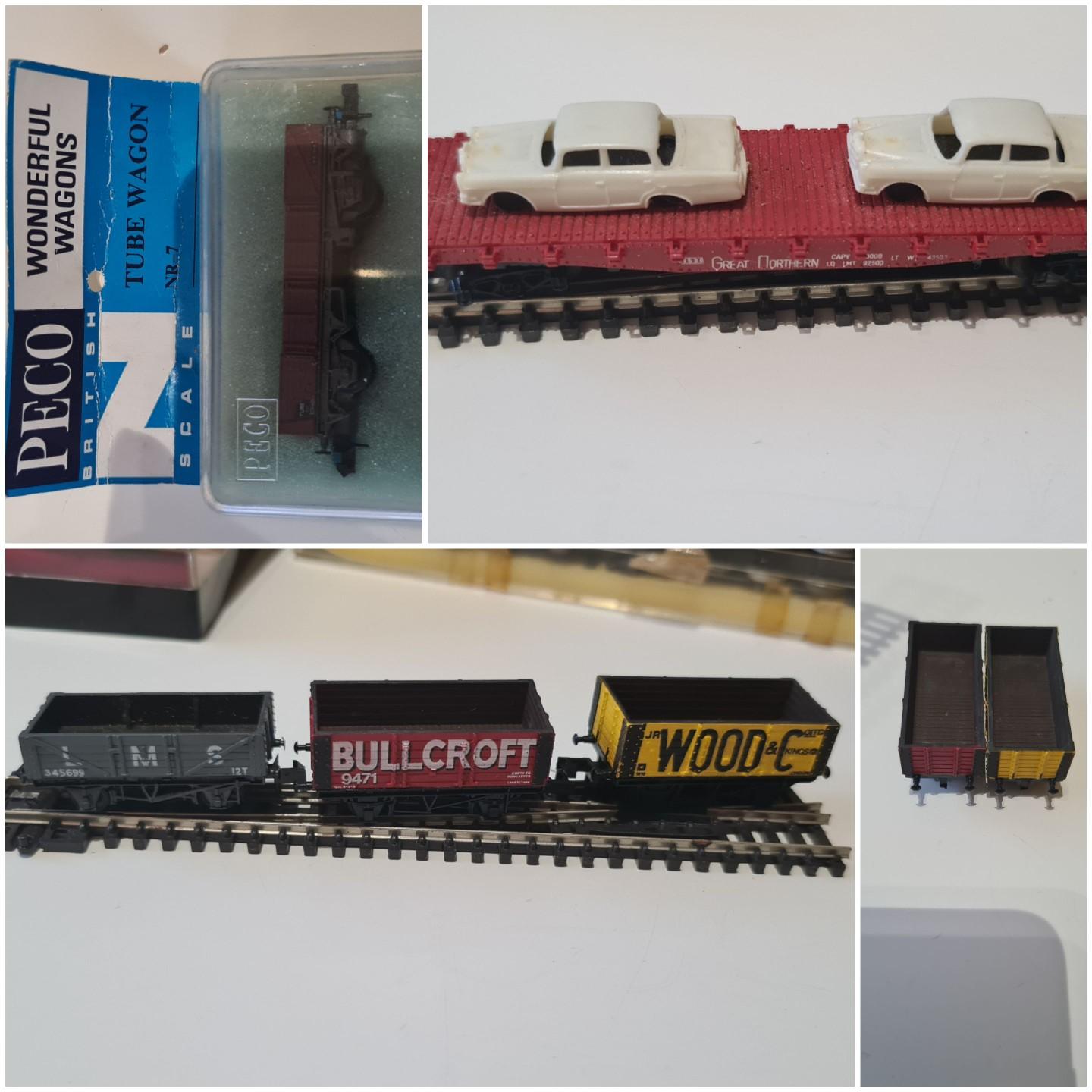 n gauge trains carriages gaugemaster + 1950 in WF4 Wakefield for £180.