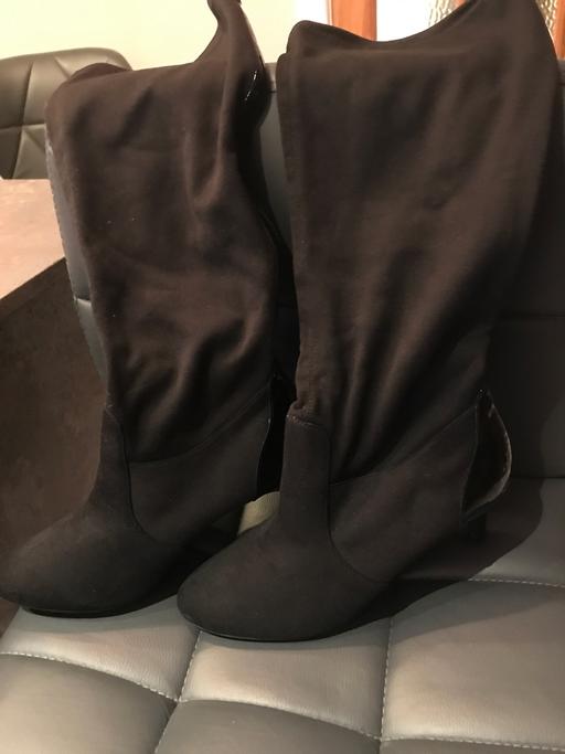 Buy & Sell West Midlands Birmingham - Photos for Ladies black boots size 7