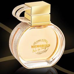 New 
Memories Woman:- Like her male counterpart, this fragrance defines the journey into women's heart. A place where secret desires exist, a place where stories live but not forgotten.