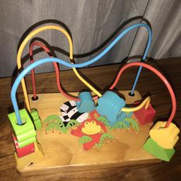 Wooden ELC toy for babies and toddlers in excellent condition. 

Smoke/pet free home. Collection in Battersea Exchange.