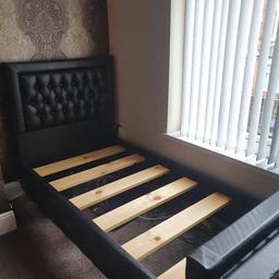 selling brand new bed was a spare bed 
comes with bramd new mattress
