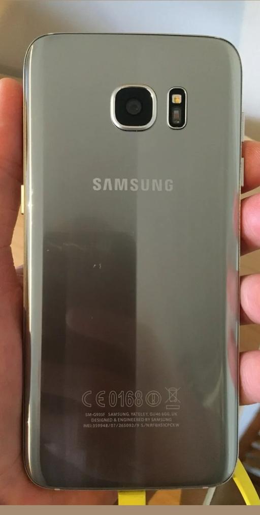 Buy & Sell East London Walthamstow - East London - Photos for Samsung Galaxy S7 Edge gold Unlocked!