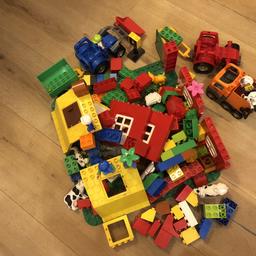 Versch. Lego Bausteine , Dächer, Türen , Fahrzeuge , Polizist , Müllwagen uvm.