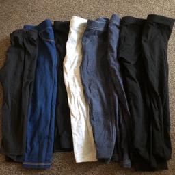 8 pairs of leggings/jeggings 
Collection only Bromsgrove Worcs
