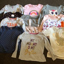 11 tops bundle
2 new with labels 
Collection only from Bromsgrove