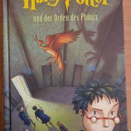 Harry Potter und der Orden  des Phönix,  Hardcover
Nur Abholung

Nichtraucherhaushalt
Dies ist ein Privatverkauf. Keine Garantie oder Gewährleistung!