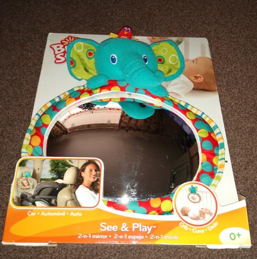 Buy & Sell West Midlands Sandwell - Photos for Baby Bright Starts see and play 2 in 1 mirror