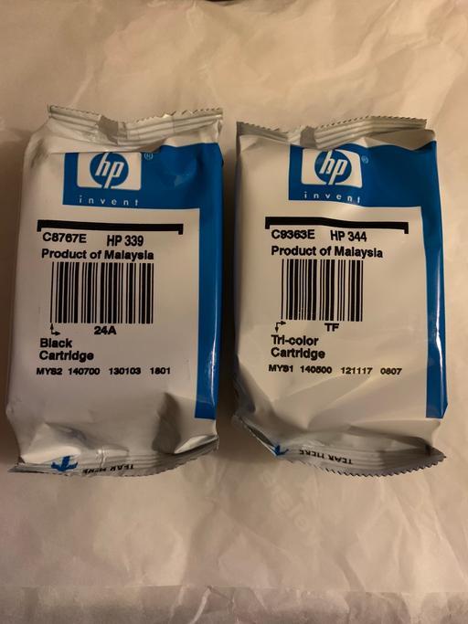 Buy & Sell East London Woodford - East London - Photos for Hp 344 Tri-color and 339 Black Cartridge...